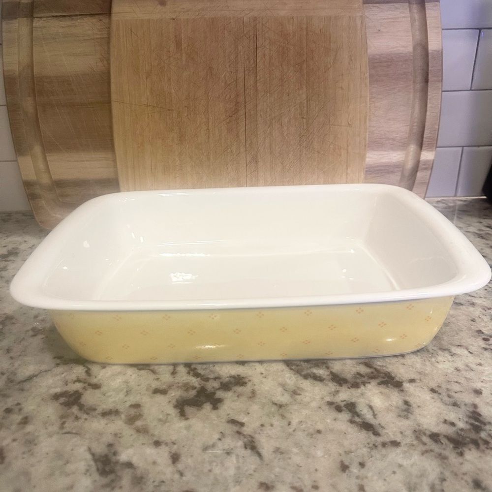 Villeroy & Boch Twist Alea Limone Lasagna Rectangular Baking Dish